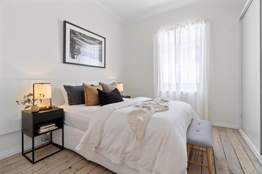 Georgetown Master Bedroom