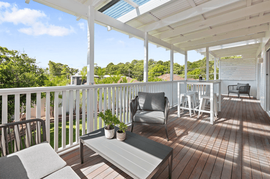 Kotara Back Deck After
