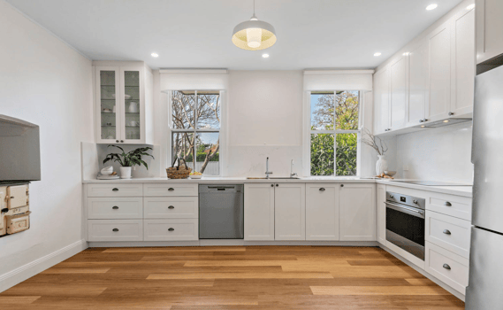 Singleton After Kitchen
