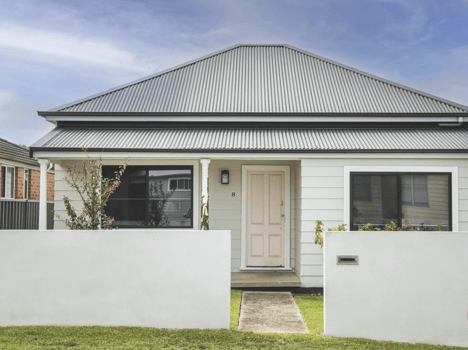 Inner west Facade  After 