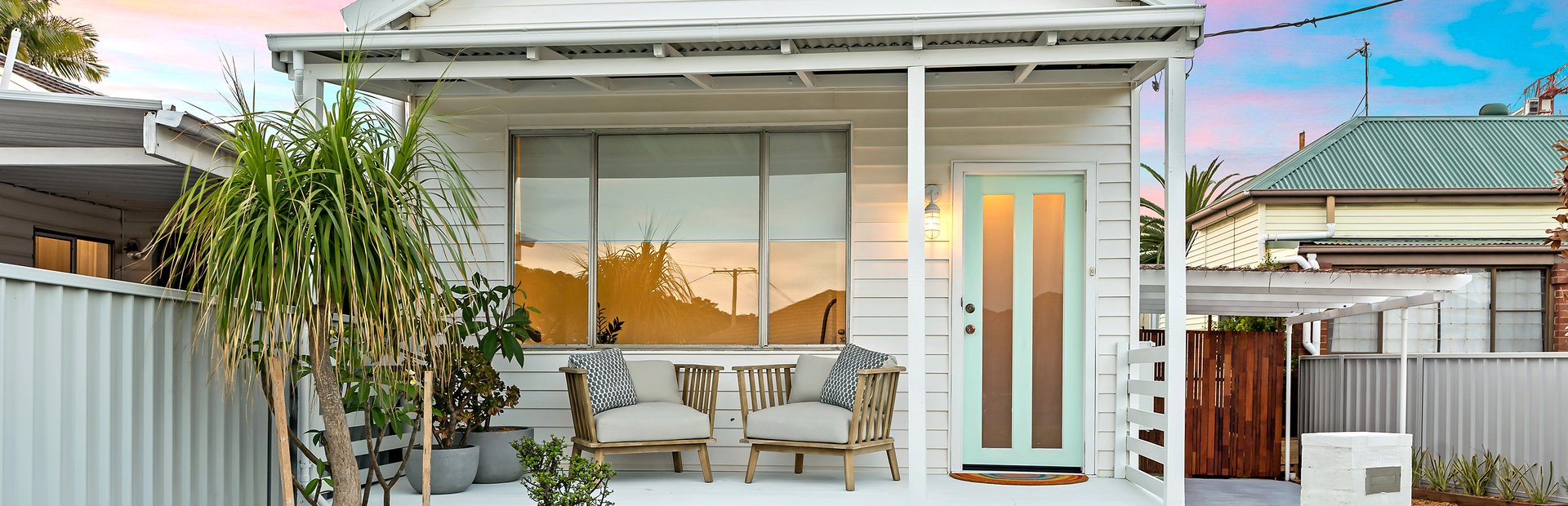 Georgetown front facade property overview