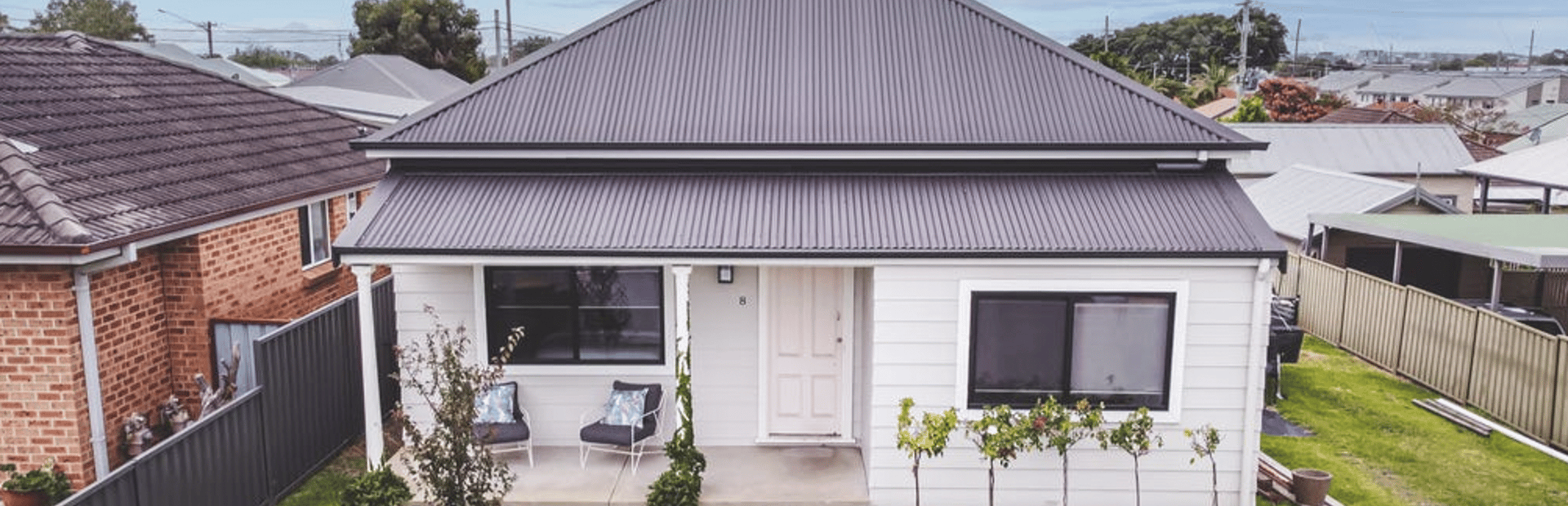 Georgetown front facade property overview