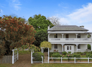 Singleton front facade property overview