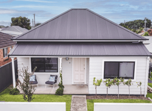 Georgetown front facade property overview