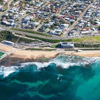 Merewether Arial View