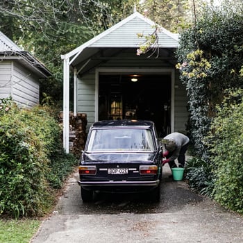 House Driveway with potential