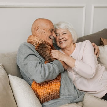 Grand Parents happy to help kids with deposit