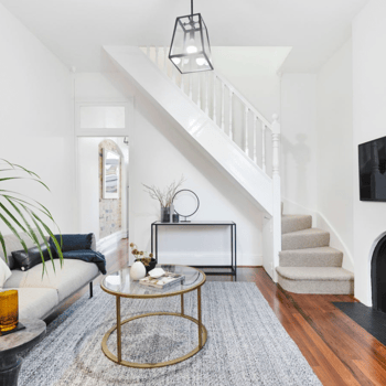 Staged home