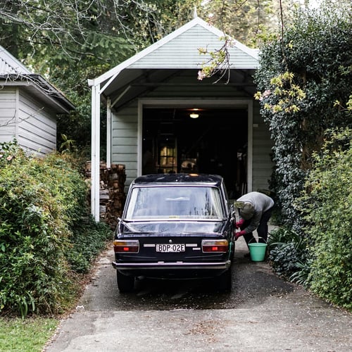 House Driveway with potential