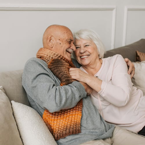 Grand Parents happy to help kids with deposit