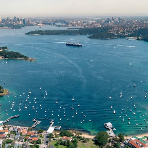 Sydney Harbour property overview