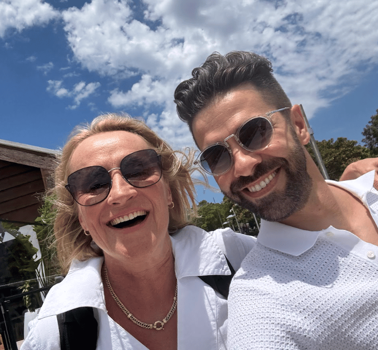 picture of Jane and Joris 