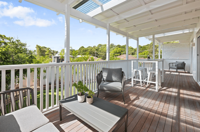 Kotara Back Deck After
