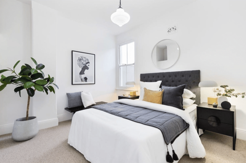 Inner west bedroom  After 