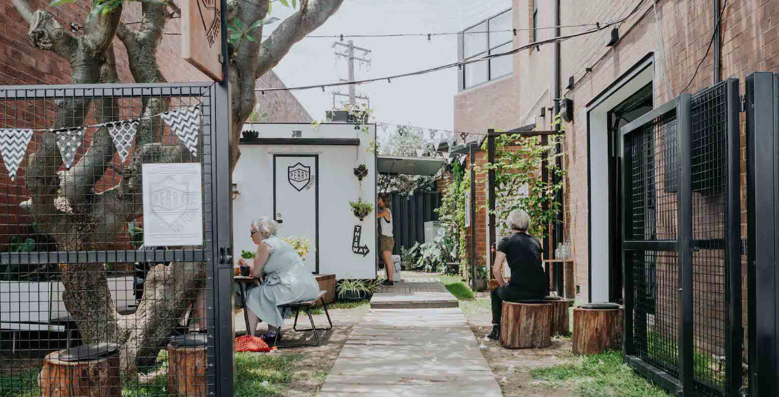 Hidden Gem coffee spot in Mayfield